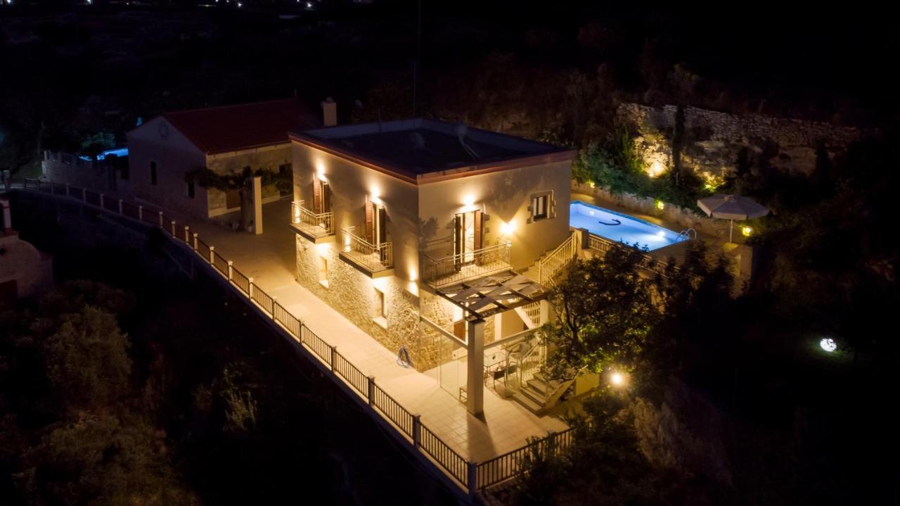 Villas Libra Phalasarna Exteriör bild