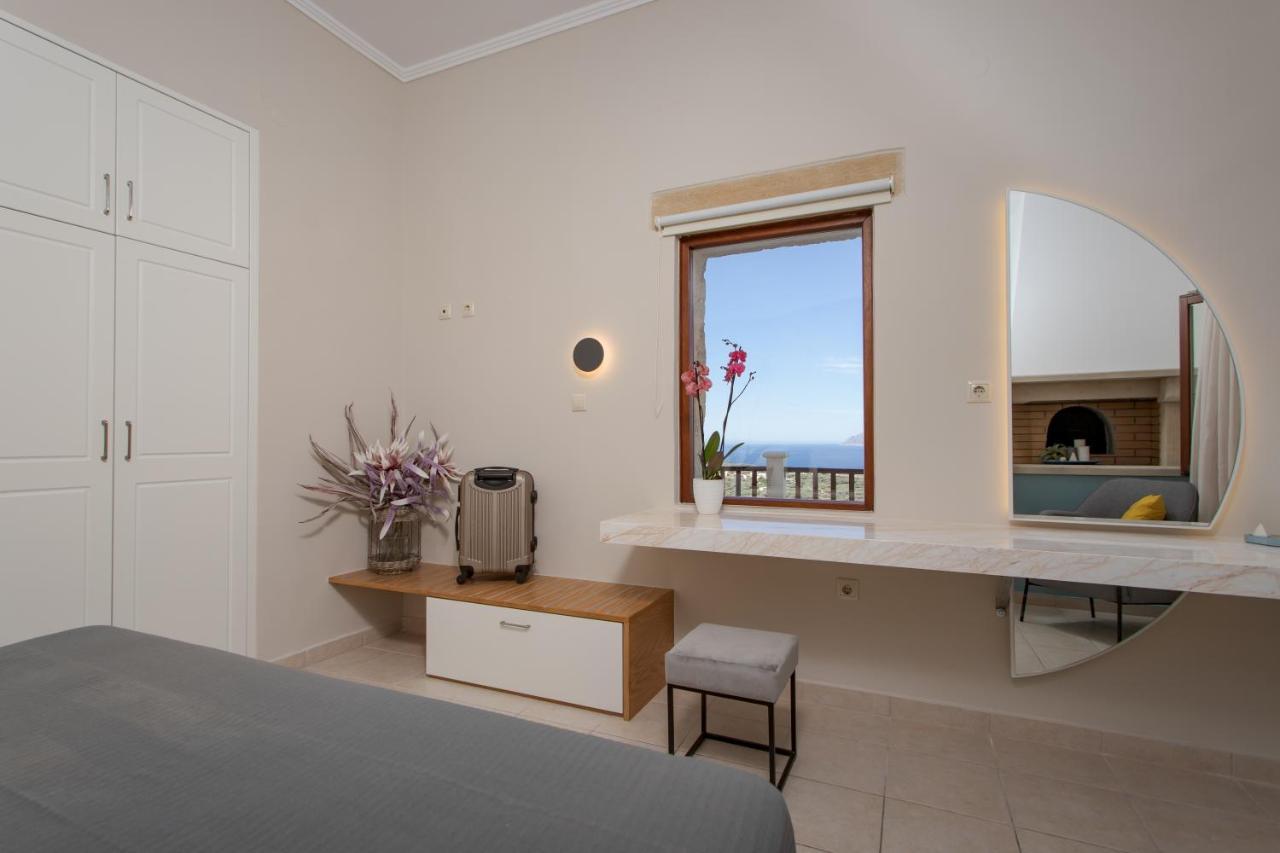 Villas Libra Phalasarna Exteriör bild
