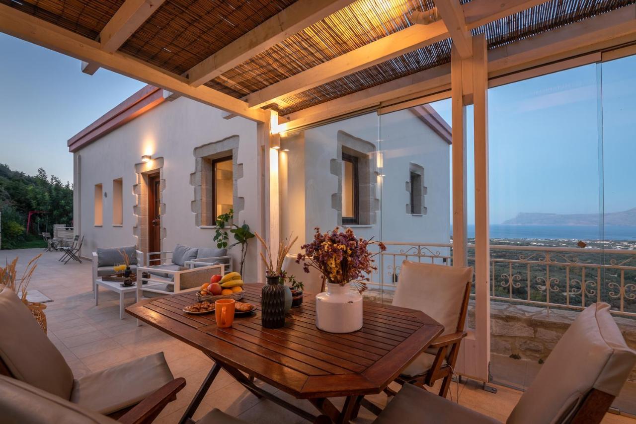 Villas Libra Phalasarna Exteriör bild