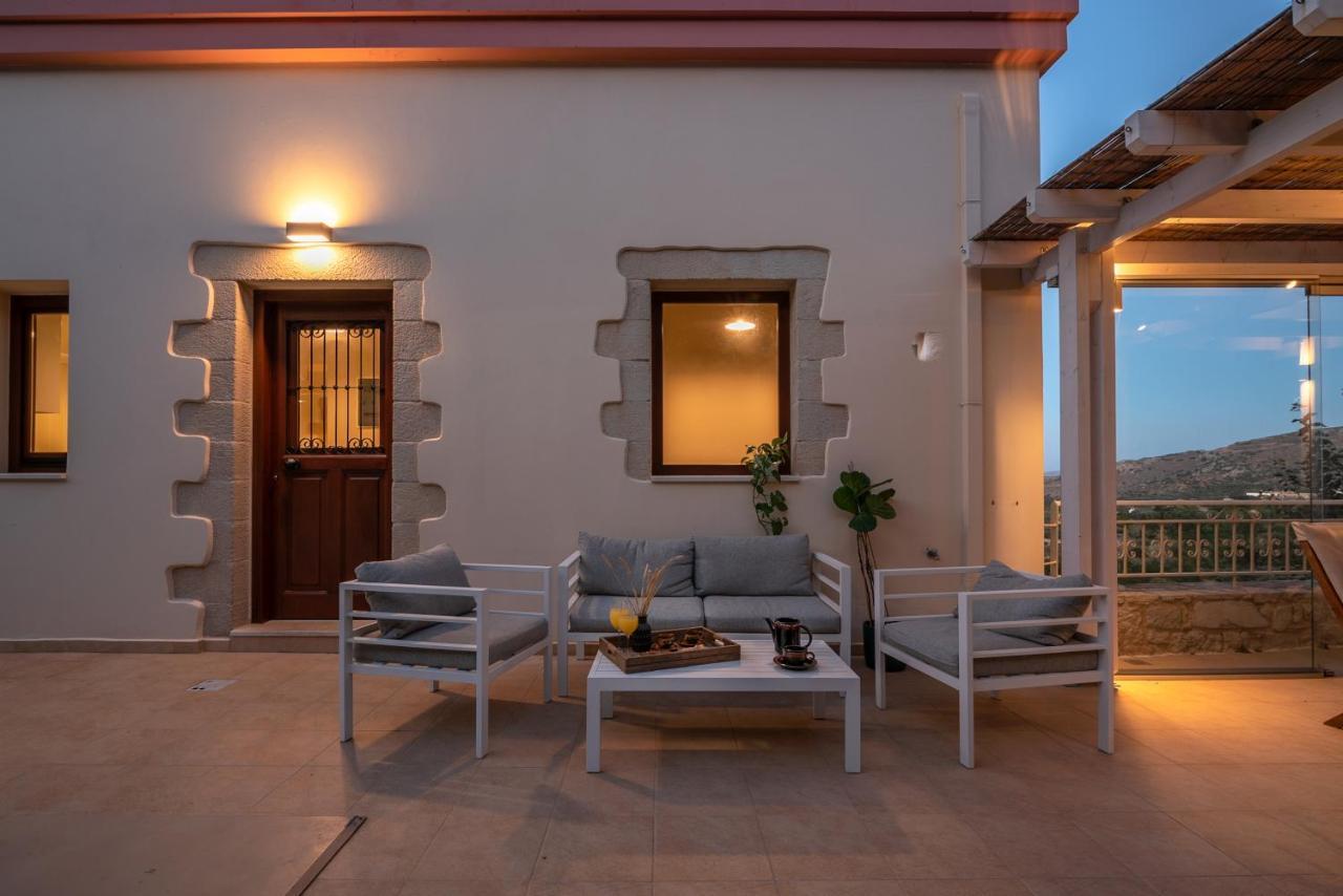 Villas Libra Phalasarna Exteriör bild