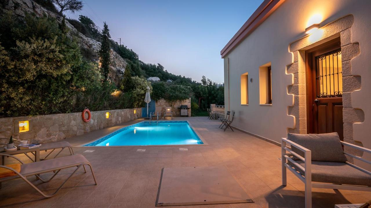 Villas Libra Phalasarna Exteriör bild