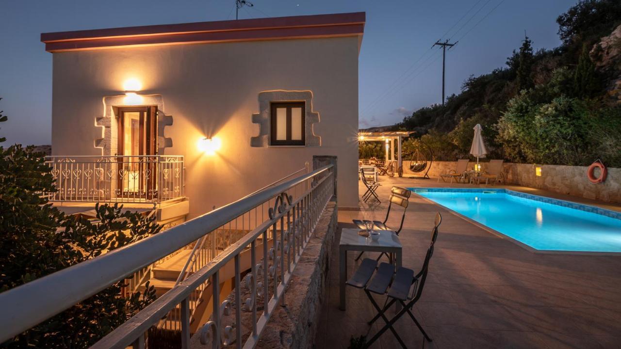Villas Libra Phalasarna Exteriör bild