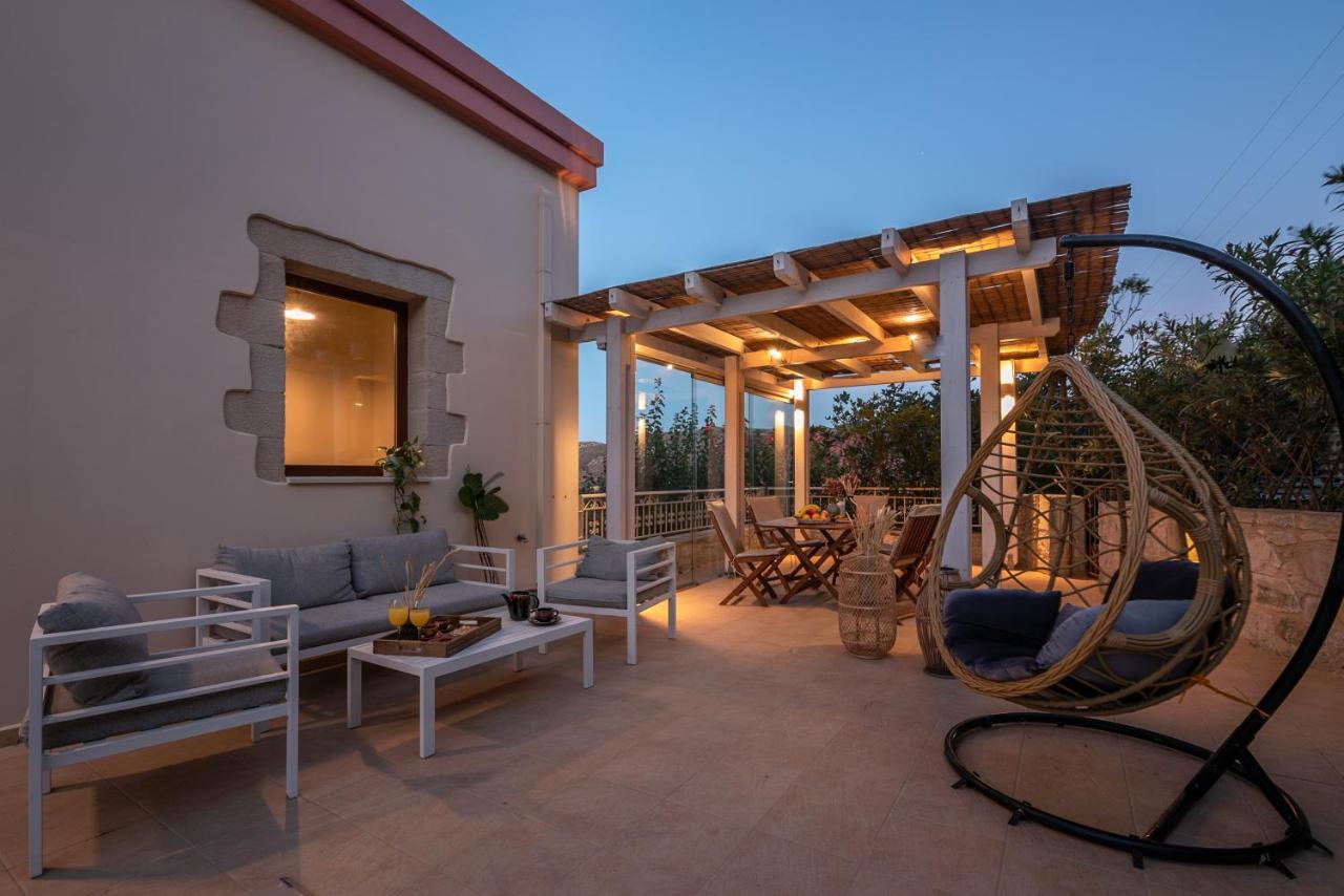 Villas Libra Phalasarna Exteriör bild