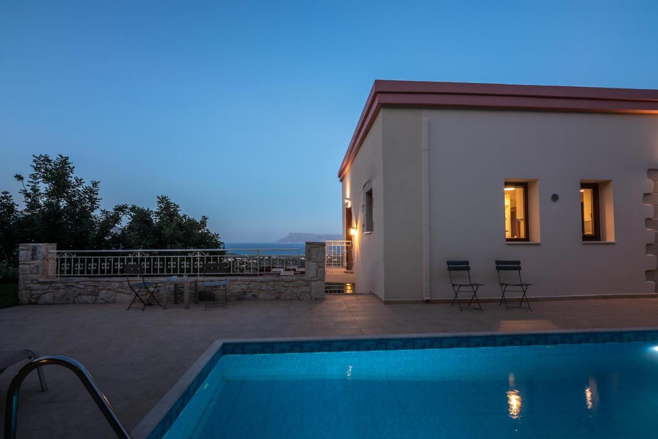 Villas Libra Phalasarna Exteriör bild