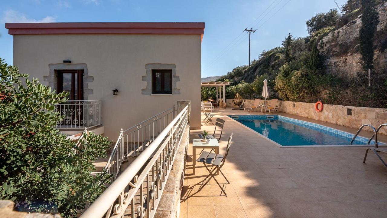 Villas Libra Phalasarna Exteriör bild