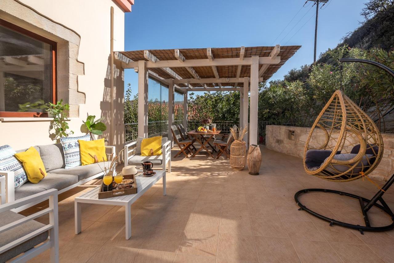 Villas Libra Phalasarna Exteriör bild