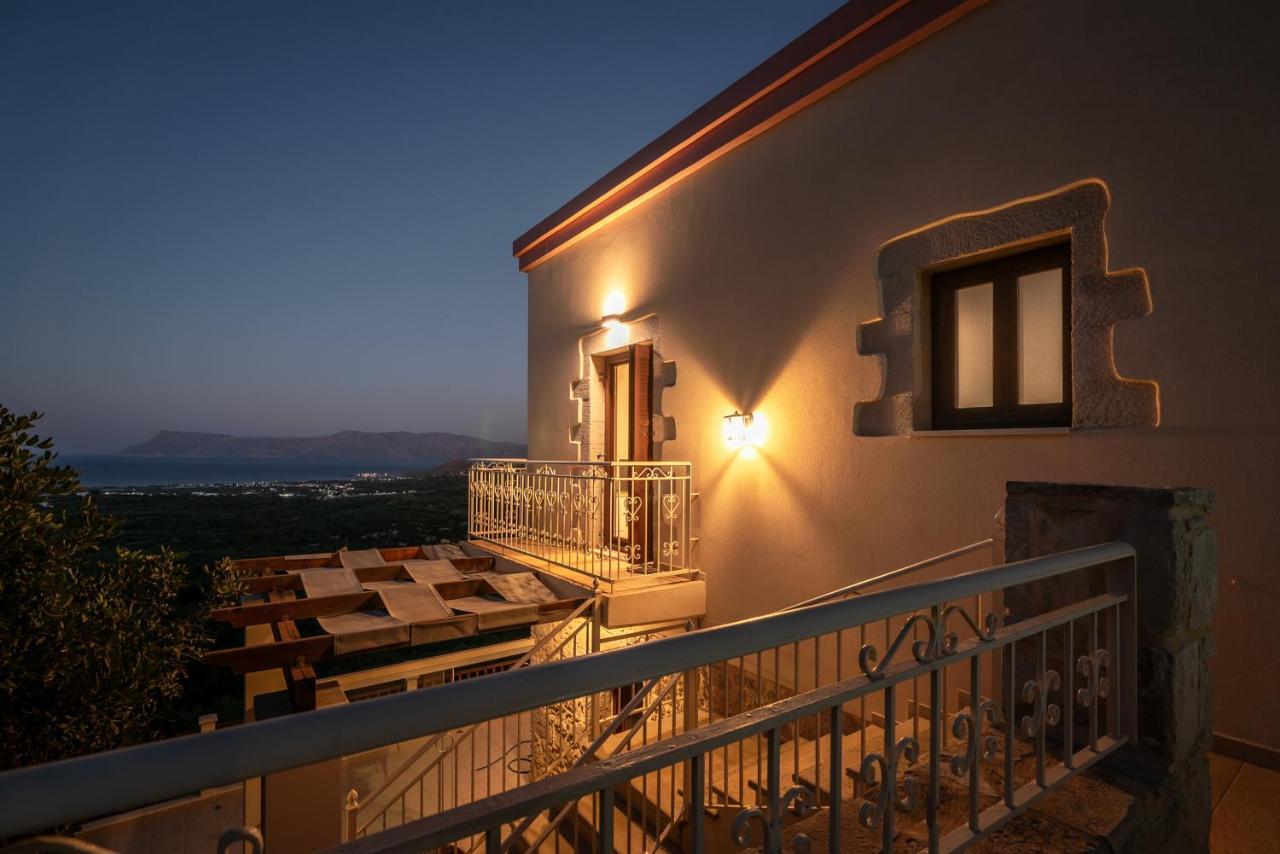 Villas Libra Phalasarna Exteriör bild