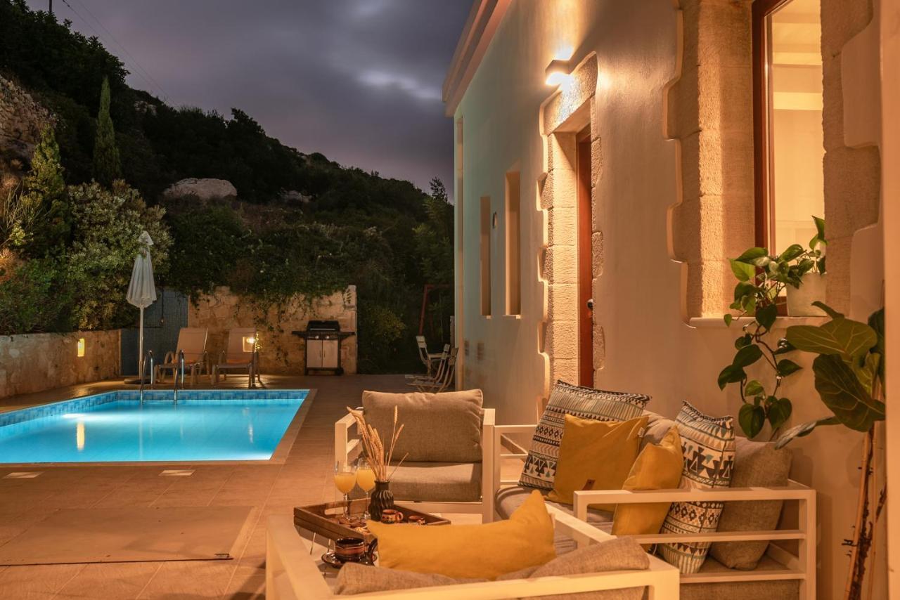 Villas Libra Phalasarna Exteriör bild