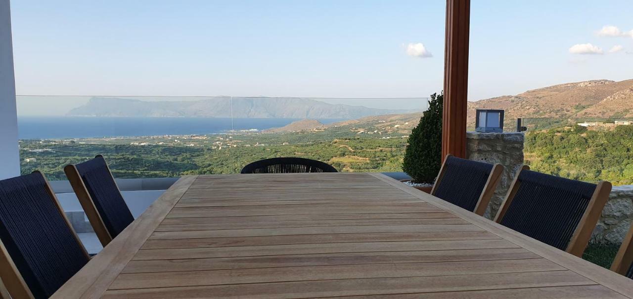 Villas Libra Phalasarna Exteriör bild
