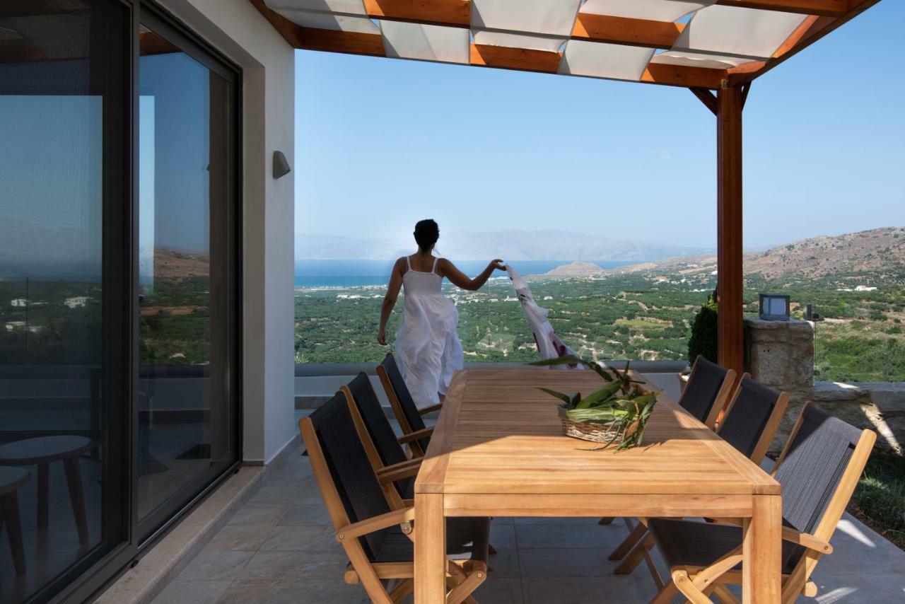 Villas Libra Phalasarna Exteriör bild