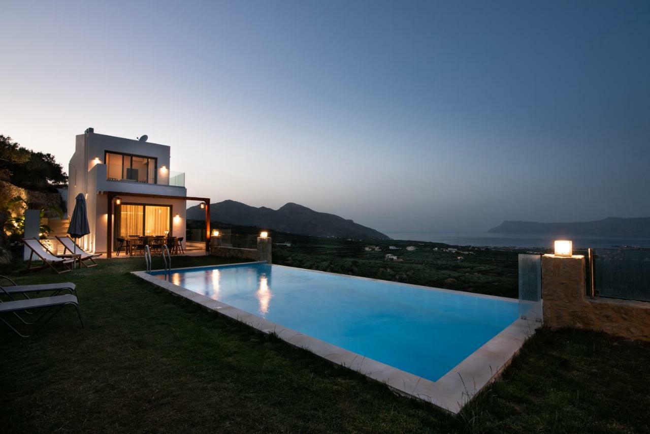 Villas Libra Phalasarna Exteriör bild