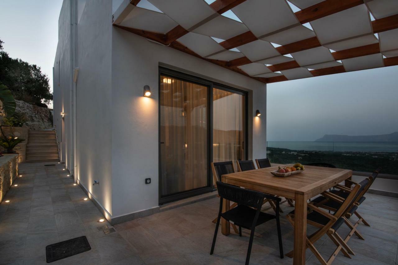 Villas Libra Phalasarna Exteriör bild